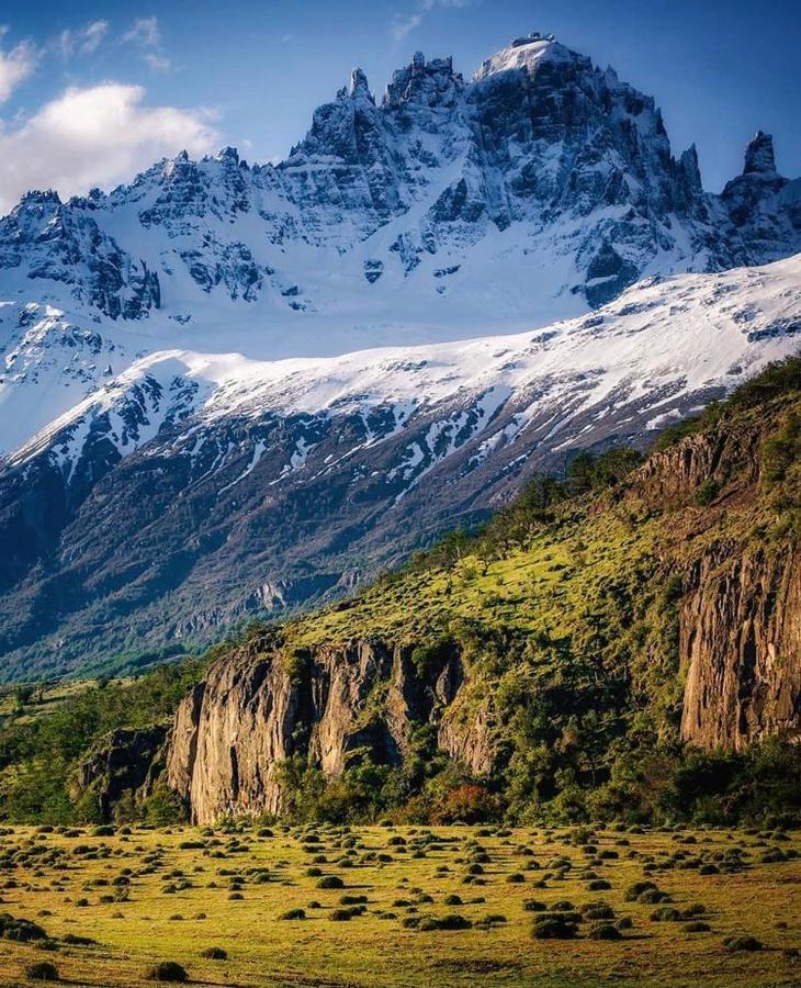 Hostel Basecamp Cerro Castillo Вілла-Серро-Кастільйо Екстер'єр фото