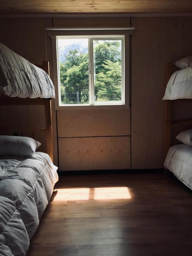 Hostel Basecamp Cerro Castillo Вілла-Серро-Кастільйо Екстер'єр фото