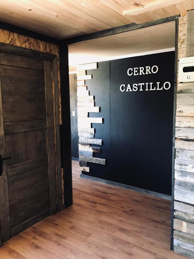 Hostel Basecamp Cerro Castillo Вілла-Серро-Кастільйо Екстер'єр фото